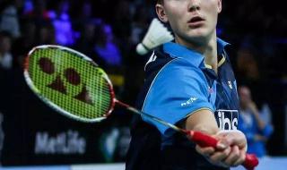 羽毛球男单世界排名