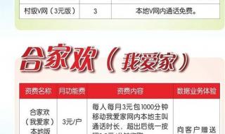 移动合家欢 移动合家欢