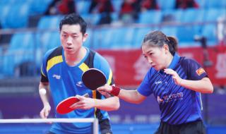 奥运混双乒乓球决赛